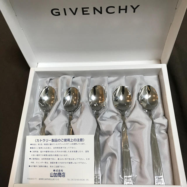 GIVENCHY - GIVENCHY スプーンの通販 by 海賊王☆てちゅ's shop GIVENCHY - GIVENCHY スプーンの通販 by 海賊王☆てちゅ's shop