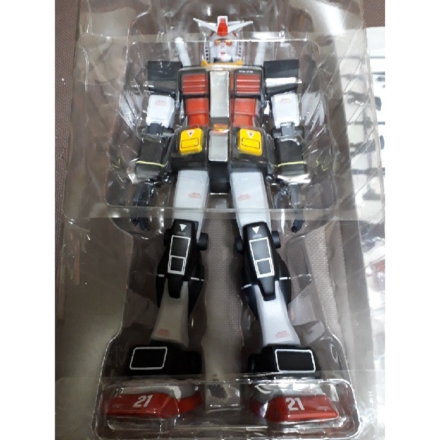 開封済 ジャンボグレード RX-78 ガンダム 特別仕様 リアルタイプカラー