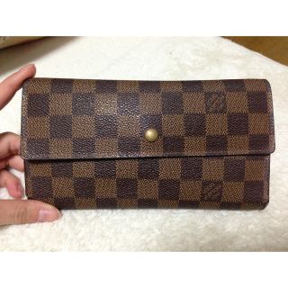 ルイヴィトン(LOUIS VUITTON)のLOUISVUITTON＊ダミエ財布(財布)