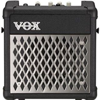 ヴォックス(VOX)のVOX DA5 小型 ギターアンプ エフェクト搭載 アダプター付き 中古(ギターアンプ)