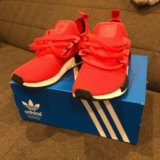 アディダス(adidas)のadidas originals NMD R1 RED(スニーカー)