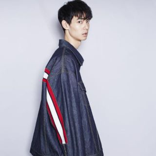 ファセッタズム(FACETASM)のFACETASM デニムジャケット 17ss(Gジャン/デニムジャケット)