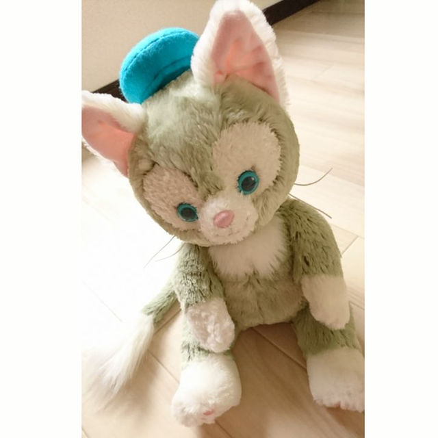 ジェラトーニ(ジェラトーニ)の【Disny美品】ジェラトーニ♡ぬいぐるみ【ディズニーシー限定】 キッズ/ベビー/マタニティのおもちゃ(ぬいぐるみ/人形)の商品写真