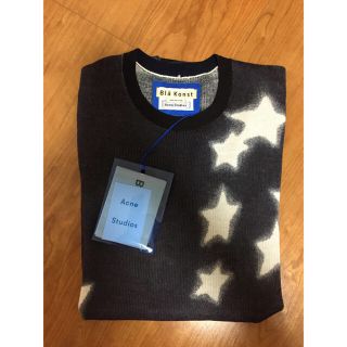 アクネ(ACNE)のAcne Studios  新品 星柄ニット(ニット/セーター)