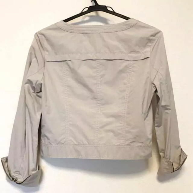 Le souk(ルスーク)の新品同様‼︎    Le souk 春物 薄手ジャケット ブルゾン レディース レディースのジャケット/アウター(ノーカラージャケット)の商品写真