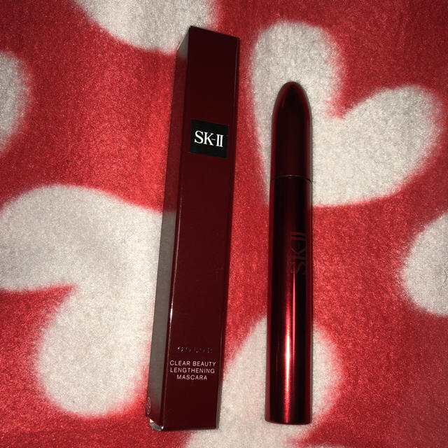 SK-II(エスケーツー)のSK-Ⅱ  COLOR  クリアビューティ レングスニングマスカラ  新品 コスメ/美容のベースメイク/化粧品(マスカラ)の商品写真