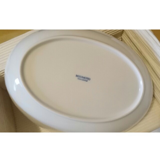 MIKIMOTO(ミキモト)のMIKIMOTO ミキモトインターナショナル オーバルボウル 食器 インテリア/住まい/日用品のキッチン/食器(食器)の商品写真