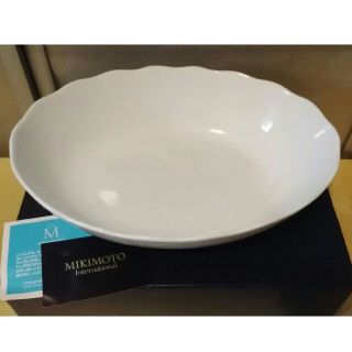 ミキモト(MIKIMOTO)のMIKIMOTO ミキモトインターナショナル オーバルボウル 食器(食器)