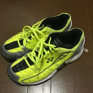 ヨネックス(YONEX)のヨネックステニスシューズ SHT161LT パワークッション 軽量(シューズ)