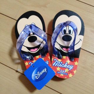 ディズニー(Disney)の新品☆ミッキーのビーチサンダル(その他)