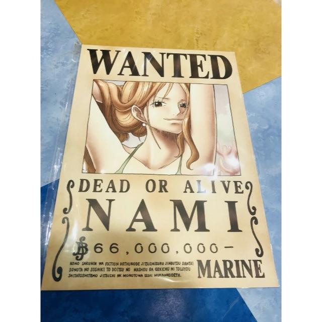 ワンピース One Piece 麦わらストア海軍発行公式指名手配書集の通販 By ハッピーパラダイスshop ラクマ