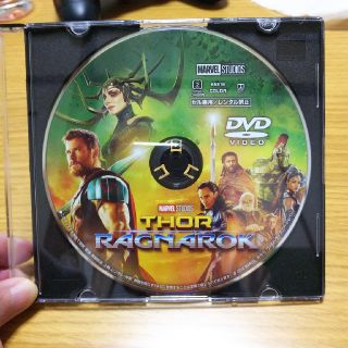 マーベル(MARVEL)の（未使用）マイティ・ソー バトルロイヤルDVDのみ(外国映画)