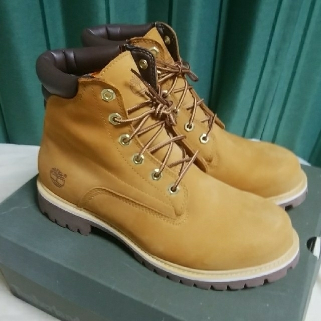 Timberland(ティンバーランド)のもっちーさん新品未使用！TimberLand〈nubuck〉 メンズの靴/シューズ(ブーツ)の商品写真