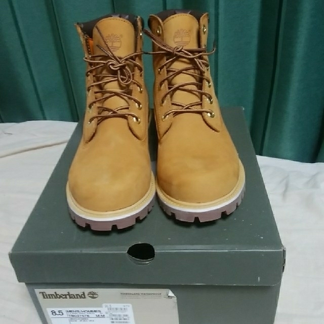 Timberland(ティンバーランド)のもっちーさん新品未使用！TimberLand〈nubuck〉 メンズの靴/シューズ(ブーツ)の商品写真