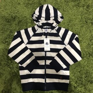 プチバトー(PETIT BATEAU)のプチバトー パーカー 116 新品(ジャケット/上着)