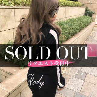 rady  おしりradyセットアップ　ネイビー