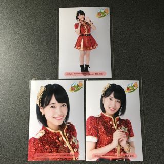 エイチケーティーフォーティーエイト(HKT48)の朝長美桜 HKT48 5th Anniversary 5周年 会場 生写真(アイドルグッズ)