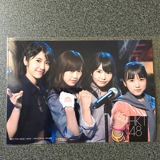 エイチケーティーフォーティーエイト(HKT48)のHKT48 しぇからしか！ ラムタラ 店舗 特典 生写真(アイドルグッズ)