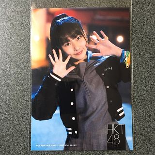 エイチケーティーフォーティーエイト(HKT48)のHKT48 田中美久 しぇからしか！ 劇場盤 特典 生写真(アイドルグッズ)