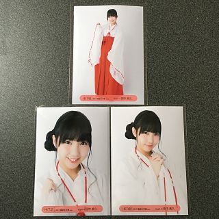 エイチケーティーフォーティーエイト(HKT48)のHKT48 田中美久 2017年 福袋 特典 生写真(アイドルグッズ)