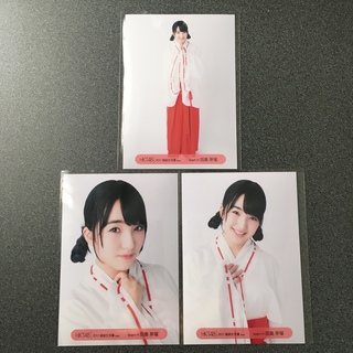 エイチケーティーフォーティーエイト(HKT48)のHKT48 田島芽瑠 2017年 福袋 特典 生写真(アイドルグッズ)