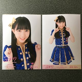 エイチケーティーフォーティーエイト(HKT48)のHKT48 田中美久 AKB48 こじまつり 前夜祭 感謝祭 会場 生写真(アイドルグッズ)