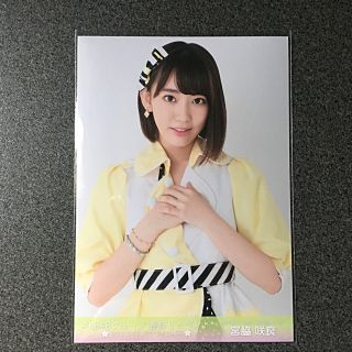 エイチケーティーフォーティーエイト(HKT48)の宮脇咲良 AKB48 グループ 春祭り イベント 2017.3.12 生写真(アイドルグッズ)