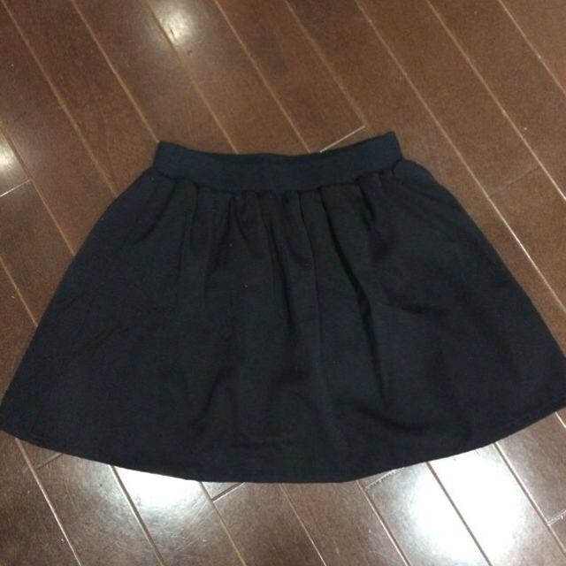 ミニスカ 黒 レディースのスカート(ミニスカート)の商品写真