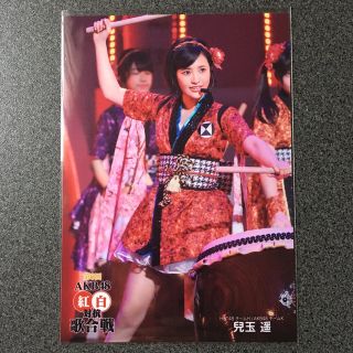 エイチケーティーフォーティーエイト(HKT48)の兒玉遥 第6回 AKB48 紅白対抗歌合戦 DVD BD 封入 生写真(アイドルグッズ)