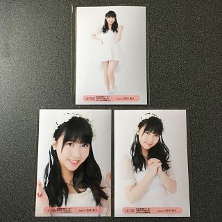 エイチケーティーフォーティーエイト(HKT48)のHKT48 田中美久 春の関東ツアー 2017 よこすか芸術劇場 会場 生写真(アイドルグッズ)