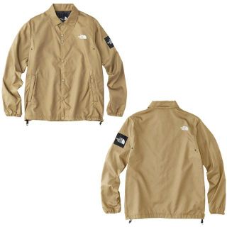 ザノースフェイス(THE NORTH FACE)のL ノースフェイス コーチジャケット NP21836 ケルプタン スクエアロゴ(ナイロンジャケット)