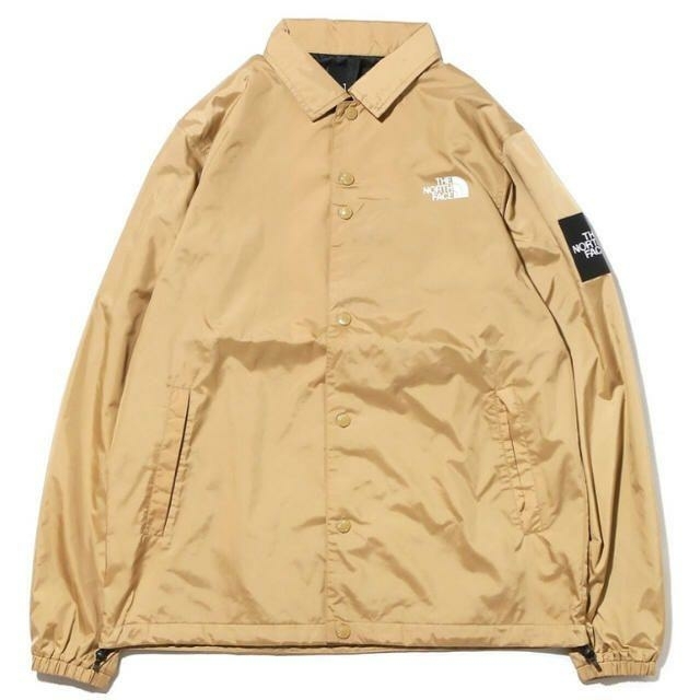 【良品】ノースフェイス コーチジャケット ケルプタン M  NORTH FACE