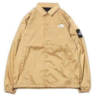 ザノースフェイス(THE NORTH FACE)のL ノースフェイス コーチジャケット NP21836 ケルプタン スクエアロゴ(ナイロンジャケット)