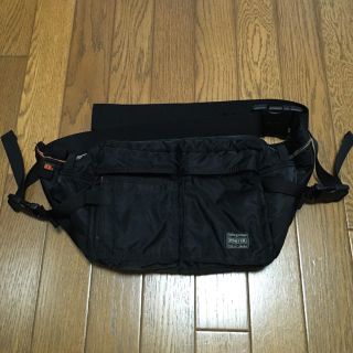 ポーター(PORTER)の【美品】PORTER ポーター タンカー 2WAY ウェストバッグ (L)(ウエストポーチ)