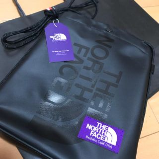 ザノースフェイス(THE NORTH FACE)の新品未使用 ノースフェイスパープルレーベル TPEショルダーバッグ ブラック(ショルダーバッグ)