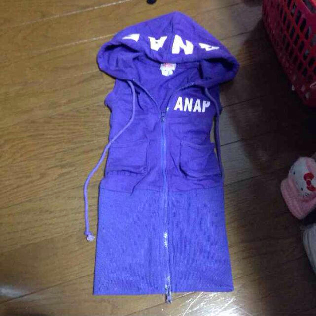 ANAP Kids(アナップキッズ)のANAP ワンピ キッズ/ベビー/マタニティのキッズ服女の子用(90cm~)(その他)の商品写真