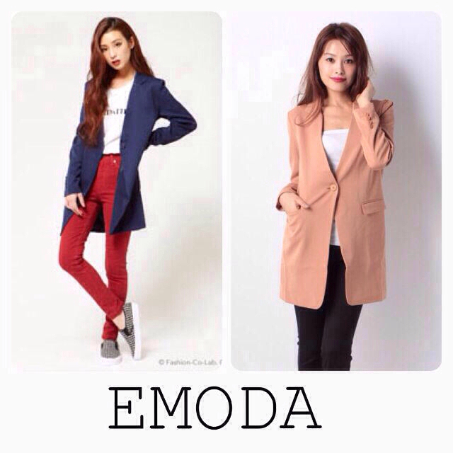 EMODA(エモダ)のEMODA ▽▲ 新品 ジャケット レディースのジャケット/アウター(テーラードジャケット)の商品写真