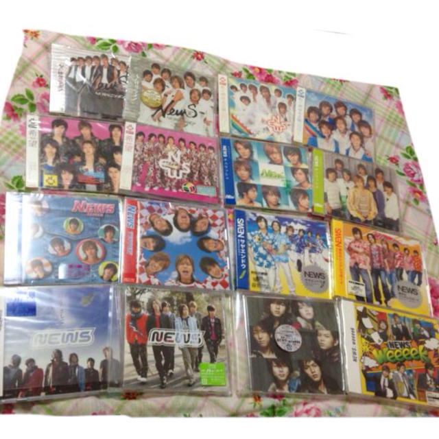超話題新作
NEWS♡CD その他 超話題新作
NEWS♡CD その他