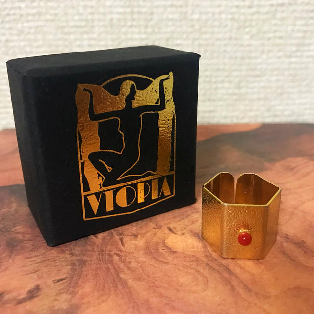 DEPT(デプト)のDEPT mother ゴールドリング(BOX付き)※お値下げしました レディースのアクセサリー(リング(指輪))の商品写真