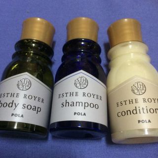 ポーラ(POLA)のPOLA  ESTHE ROYER 3本セット(コンディショナー/リンス)