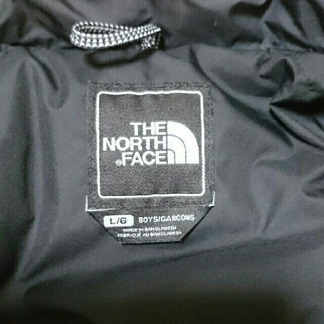 THE NORTH FACE(ザノースフェイス)のノースフェイス ダウンベスト キッズ/ベビー/マタニティのキッズ服男の子用(90cm~)(ジャケット/上着)の商品写真