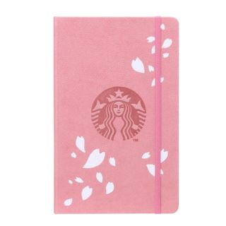 スターバックスコーヒー(Starbucks Coffee)の新品🌟スタバ さくら ジャーナルブック 手帳 2018(カレンダー/スケジュール)