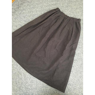 サマンサモスモス(SM2)のSM2  綿麻スカート(ロングスカート)