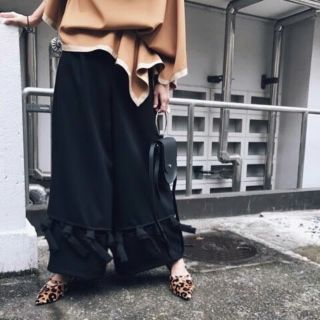 アメリヴィンテージ(Ameri VINTAGE)のAmeri Vintage Knot Wide Pants(カジュアルパンツ)