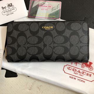 コーチ(COACH)のコーチ新品長財布割引さい箱付き(長財布)