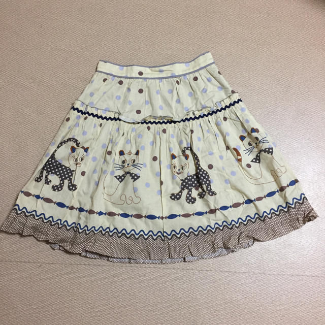 JaneMarple - ジェーンマープル 猫 スカートの通販 by よき｜ジェーン ...