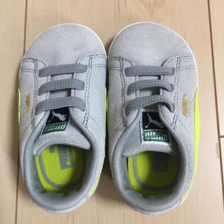 プーマ(PUMA)のプーマ スウェードクリブ ベビーファーストシューズ(スニーカー)