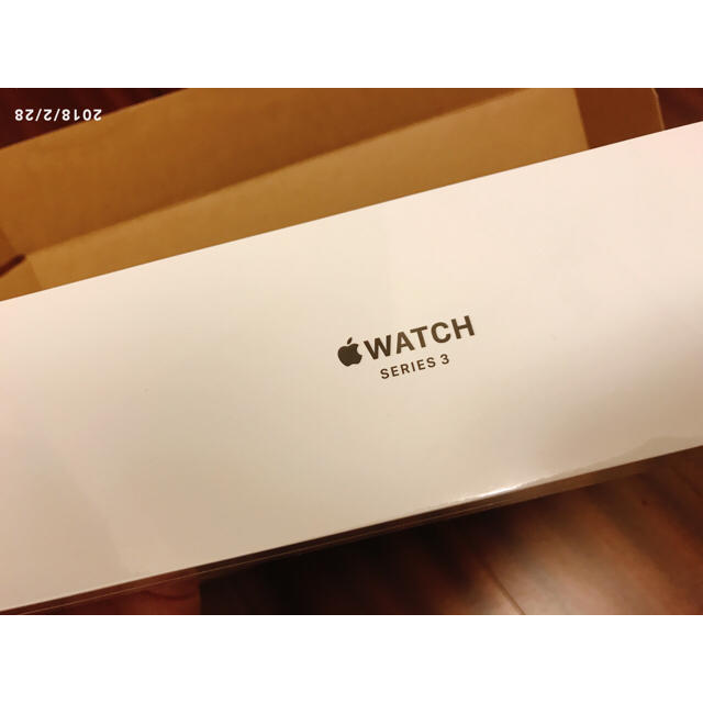 新品 Apple Watch Series3 38mm GPSモデル