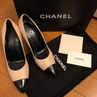 シャネル(CHANEL)のCHANEL パンプス 新品未使用(ハイヒール/パンプス)