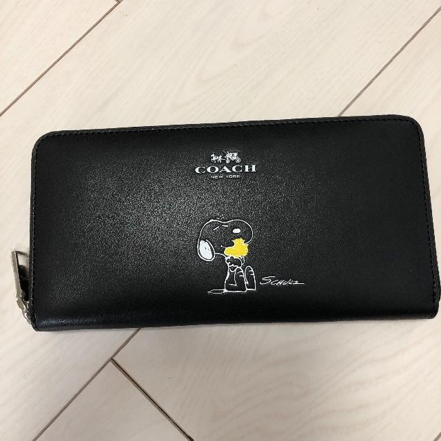 Coach コーチ スヌーピー コラボ財布 の通販 By ゆ S Shop コーチならラクマ